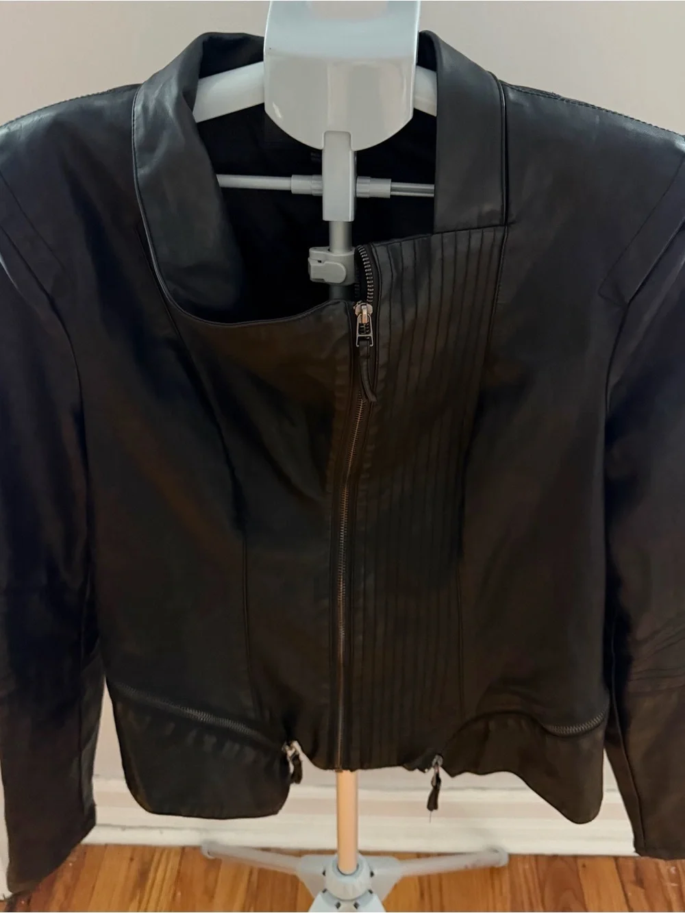 BLANKNYC Black Moto Jacket – XL – Like New